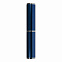Коробка подарочная, футляр - тубус, алюминиевый, синий, глянцевый, для 1 ручки с логотипом в Балашихе заказать по выгодной цене в кибермаркете AvroraStore
