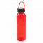 Пластиковая бутылка Chikka, красный с логотипом в Балашихе заказать по выгодной цене в кибермаркете AvroraStore