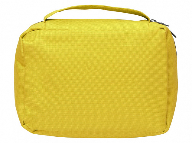 Несессер для путешествий Promo , желтый с логотипом в Балашихе заказать по выгодной цене в кибермаркете AvroraStore