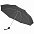 Зонт складной Fiber Alu Light, серый с логотипом в Балашихе заказать по выгодной цене в кибермаркете AvroraStore