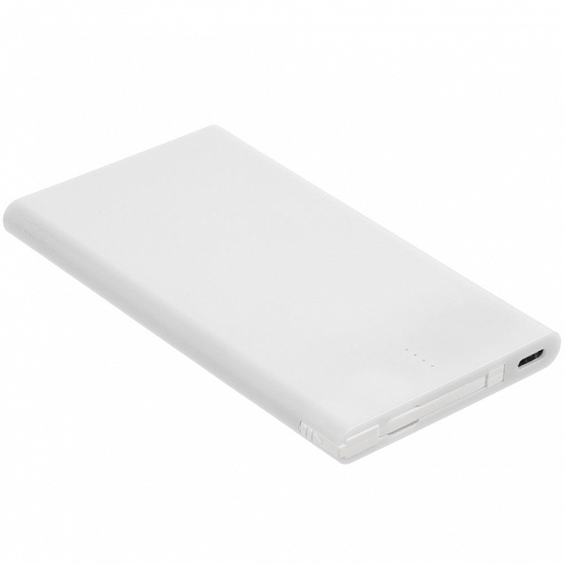 Набор Power Pack Plus, белый с логотипом в Балашихе заказать по выгодной цене в кибермаркете AvroraStore