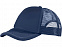 Бейсболка Trucker, темно-синий с логотипом в Балашихе заказать по выгодной цене в кибермаркете AvroraStore