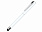 Ручка металлическая стилус-роллер «STRAIGHT SI R TOUCH» с логотипом в Балашихе заказать по выгодной цене в кибермаркете AvroraStore