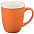 Кружка Doppel, оранжевая с логотипом в Балашихе заказать по выгодной цене в кибермаркете AvroraStore