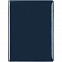 Папка Luxe, синяя с логотипом в Балашихе заказать по выгодной цене в кибермаркете AvroraStore