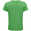 Футболка мужская Crusader Men, ярко-зеленая с логотипом в Балашихе заказать по выгодной цене в кибермаркете AvroraStore