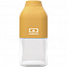 Бутылка MB Positive S, желтая (горчичная) с логотипом в Балашихе заказать по выгодной цене в кибермаркете AvroraStore