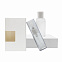 Набор антисептиков для рук REFILLABLE White, 60 мл (белый) с логотипом в Балашихе заказать по выгодной цене в кибермаркете AvroraStore
