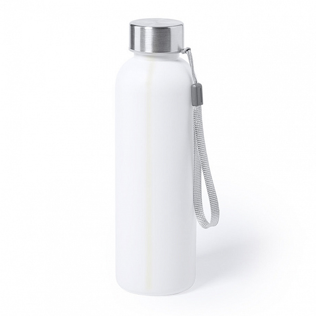 Бутылка для воды GLITER с ланъярдом, 600 мл с логотипом в Балашихе заказать по выгодной цене в кибермаркете AvroraStore