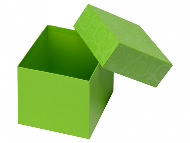 Подарочная коробка Древо жизни, зеленое яблоко с логотипом в Балашихе заказать по выгодной цене в кибермаркете AvroraStore