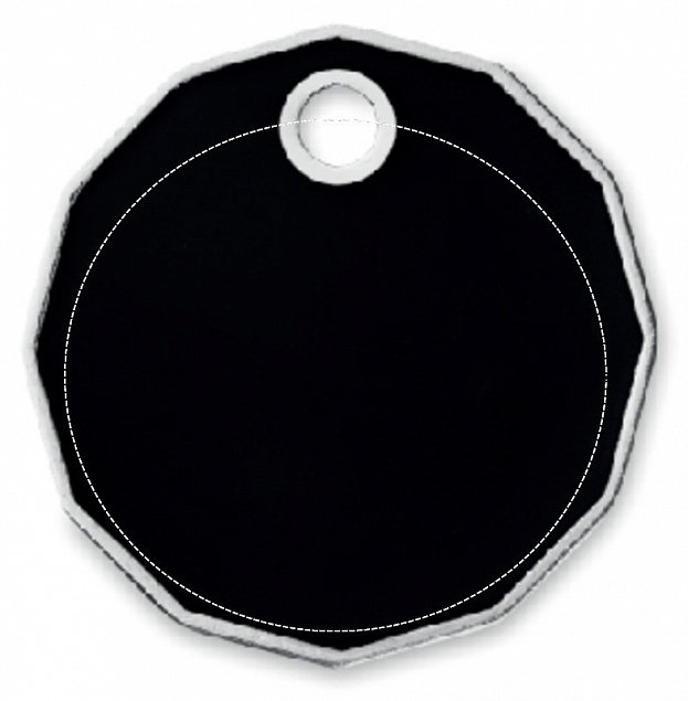 Брелок с жетоном (фунт стерл) с логотипом в Балашихе заказать по выгодной цене в кибермаркете AvroraStore