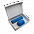 Набор Hot Box CS grey (синий) с логотипом в Балашихе заказать по выгодной цене в кибермаркете AvroraStore