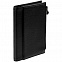 Ежедневник Zipco Flap, недатированный, черный с логотипом в Балашихе заказать по выгодной цене в кибермаркете AvroraStore