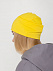 Шапка HeadOn ver.2, желтая с логотипом в Балашихе заказать по выгодной цене в кибермаркете AvroraStore