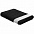 Полотенце Etude ver.2, малое, черное с логотипом в Балашихе заказать по выгодной цене в кибермаркете AvroraStore
