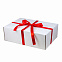 Подарочная лента для универсальной подарочной коробки 350*255*113 мм, красная, 20 мм с логотипом в Балашихе заказать по выгодной цене в кибермаркете AvroraStore