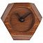 Часы настольные Wood Job с логотипом в Балашихе заказать по выгодной цене в кибермаркете AvroraStore