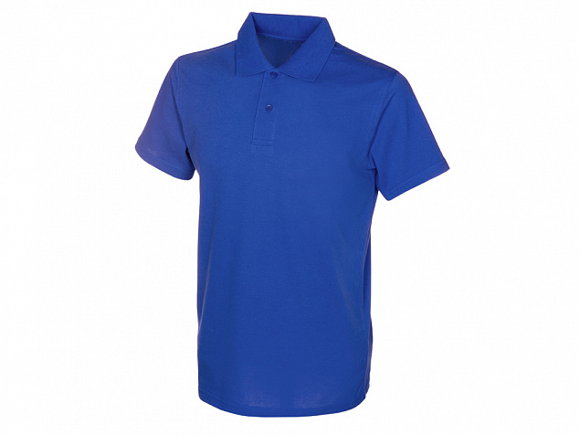 Рубашка поло "First 2.0" мужская, кл. синий с логотипом в Балашихе заказать по выгодной цене в кибермаркете AvroraStore