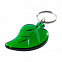 Брелок Folium, зеленый с логотипом в Балашихе заказать по выгодной цене в кибермаркете AvroraStore