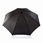 Зонт-трость антишторм  Deluxe 30", черный с логотипом в Балашихе заказать по выгодной цене в кибермаркете AvroraStore
