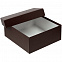 Коробка Emmet, большая, коричневая с логотипом в Балашихе заказать по выгодной цене в кибермаркете AvroraStore