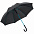Зонт-трость с цветными спицами Color Style, белый с логотипом в Балашихе заказать по выгодной цене в кибермаркете AvroraStore