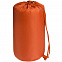 Плед-спальник Snug, оранжевый с логотипом в Балашихе заказать по выгодной цене в кибермаркете AvroraStore