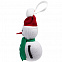 Елочная игрушка «Снеговик» с логотипом в Балашихе заказать по выгодной цене в кибермаркете AvroraStore