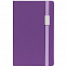 Блокнот Shall Direct, фиолетовый с логотипом в Балашихе заказать по выгодной цене в кибермаркете AvroraStore