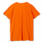 Футболка REGENT 150, оранжевая с логотипом в Балашихе заказать по выгодной цене в кибермаркете AvroraStore