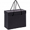 Коробка Handgrip, малая, черная с логотипом в Балашихе заказать по выгодной цене в кибермаркете AvroraStore