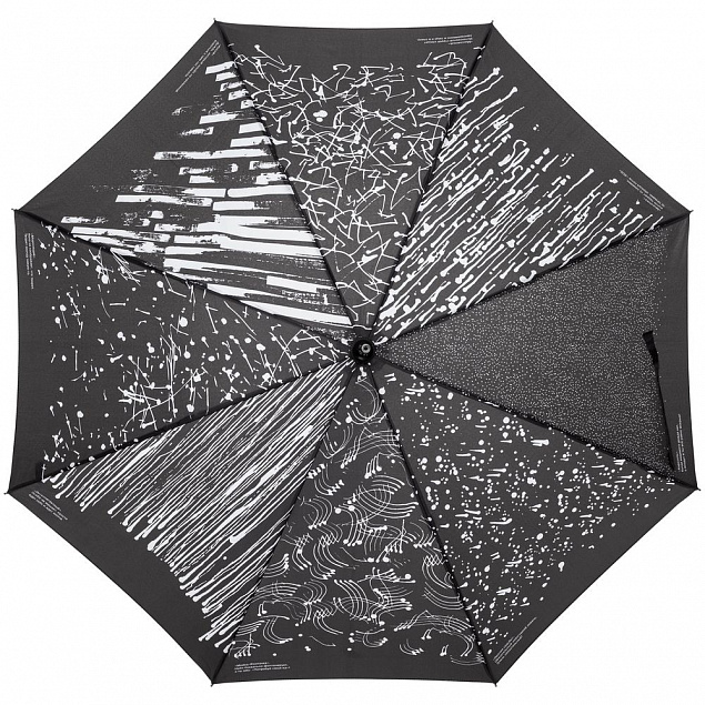Зонт-трость Types Of Rain с логотипом в Балашихе заказать по выгодной цене в кибермаркете AvroraStore