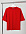 Футболка оверсайз Vozduh 2.0, красная с логотипом в Балашихе заказать по выгодной цене в кибермаркете AvroraStore