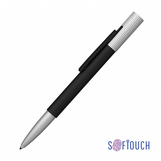 Ручка шариковая "Clas", покрытие soft touch с логотипом в Балашихе заказать по выгодной цене в кибермаркете AvroraStore