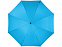 Зонт-трость Arch полуавтомат 23, аква с логотипом в Балашихе заказать по выгодной цене в кибермаркете AvroraStore