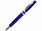 Ручка шариковая Невада, синий металлик с логотипом в Балашихе заказать по выгодной цене в кибермаркете AvroraStore