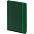 Блокнот Shall, зеленый, с белой бумагой с логотипом в Балашихе заказать по выгодной цене в кибермаркете AvroraStore