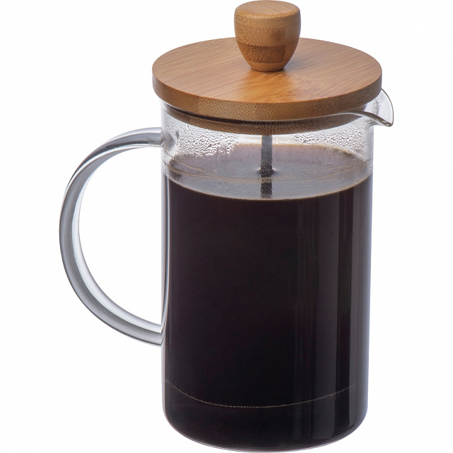 Френч-пресс для кофе/чая с логотипом в Балашихе заказать по выгодной цене в кибермаркете AvroraStore