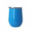 Кофер глянцевый CO12 (голубой) с логотипом в Балашихе заказать по выгодной цене в кибермаркете AvroraStore