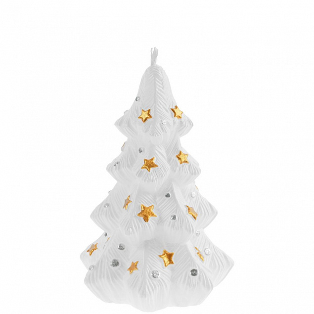 Свеча Christmas Twinkle, елочка с логотипом в Балашихе заказать по выгодной цене в кибермаркете AvroraStore