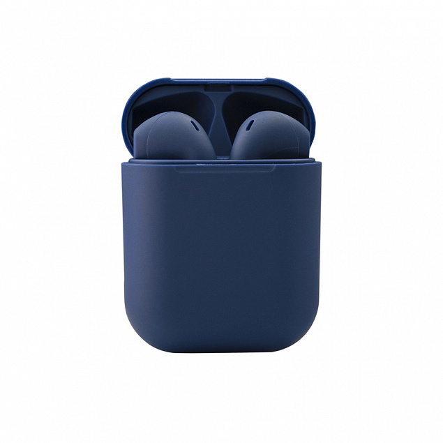 Наушники беспроводные  Bluetooth littlePods - Синий HH с логотипом в Балашихе заказать по выгодной цене в кибермаркете AvroraStore