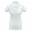 Рубашка поло женская ID.001 белая с логотипом в Балашихе заказать по выгодной цене в кибермаркете AvroraStore