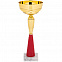 Кубок Kudos, средний, красный с логотипом в Балашихе заказать по выгодной цене в кибермаркете AvroraStore