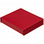 Коробка Latern для аккумулятора 5000 мАч, флешки и ручки, красная с логотипом в Балашихе заказать по выгодной цене в кибермаркете AvroraStore