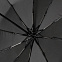Зонт складной Levante, черный с логотипом в Балашихе заказать по выгодной цене в кибермаркете AvroraStore