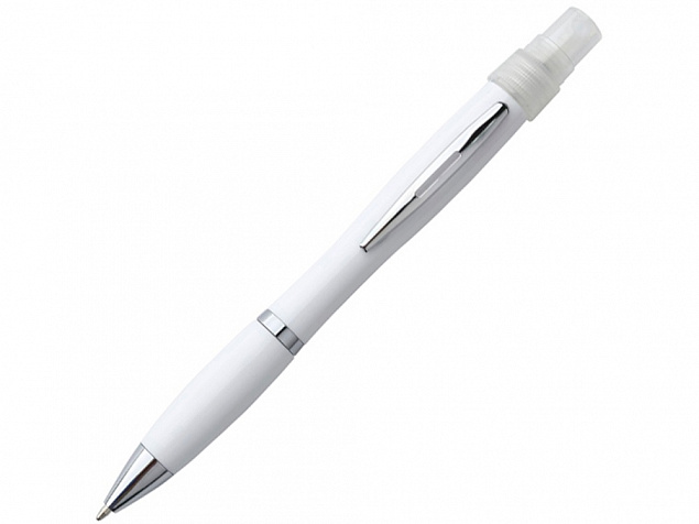 Ручка металлическая шариковая Nash с распылителем с логотипом в Балашихе заказать по выгодной цене в кибермаркете AvroraStore