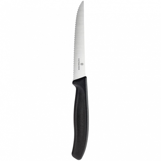 Нож для стейка Victorinox Swiss Classic с логотипом в Балашихе заказать по выгодной цене в кибермаркете AvroraStore