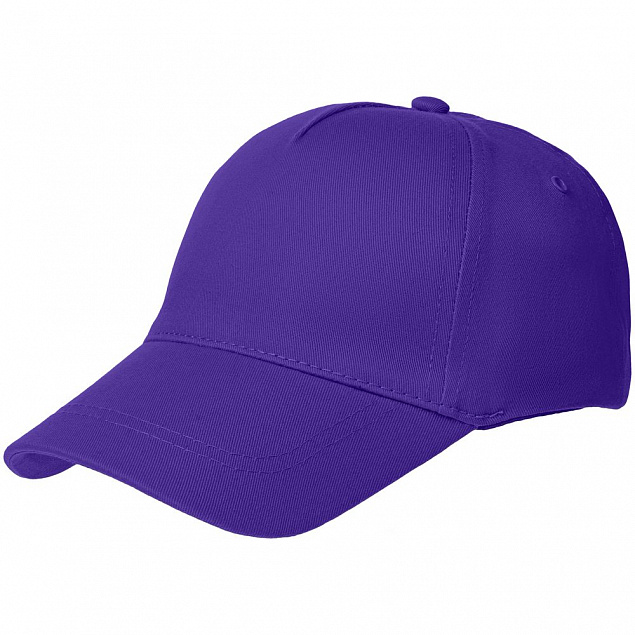 Бейсболка Convention, фиолетовая с логотипом в Балашихе заказать по выгодной цене в кибермаркете AvroraStore