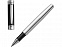 Ручка роллер Zoom Black с логотипом в Балашихе заказать по выгодной цене в кибермаркете AvroraStore
