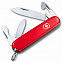 Армейский нож Recruit 84, красный с логотипом в Балашихе заказать по выгодной цене в кибермаркете AvroraStore